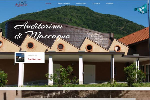 Auditorium Maccagno