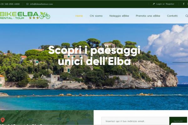 Bike Elba tour